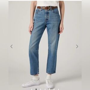 Levi’s 501 crop